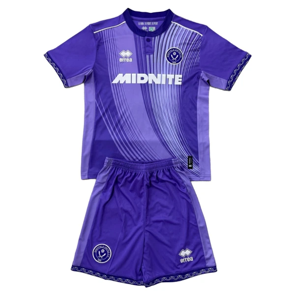 Dječji Dresovi Sheffield United Treći 2025/26