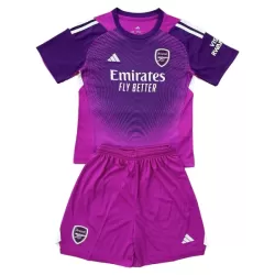 Dječji Golmanski Dresovi Arsenal 2025/26 Ljubičasta Dječji Golmanski Dresovi Arsenal 2025/26 Ljubičasta