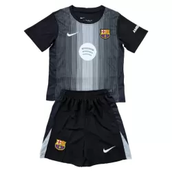 Dječji Golmanski Dresovi FC Barcelona 2025/26 Crna Dječji Golmanski Dresovi FC Barcelona 2025/26 Crna
