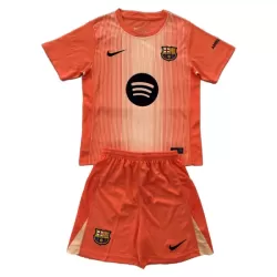 Dječji Golmanski Dresovi FC Barcelona 2025/26 Naranča Dječji Golmanski Dresovi FC Barcelona 2025/26 Naranča
