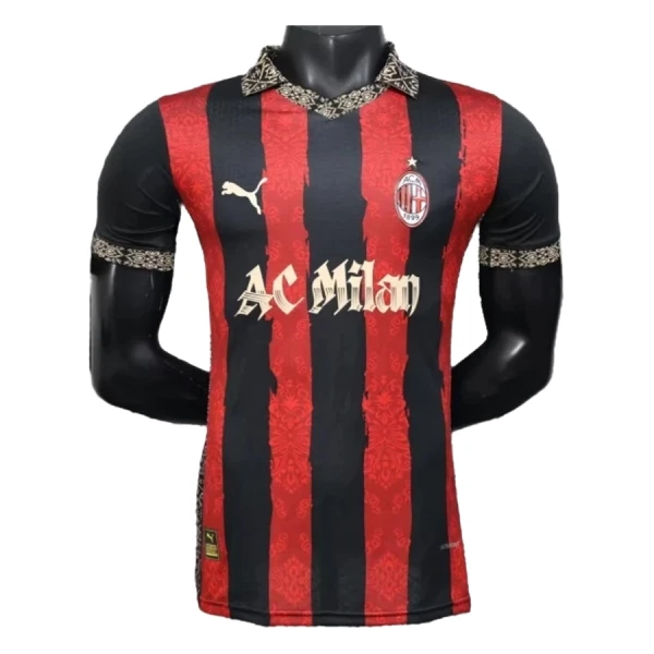 Dresovi AC Milan 2025/26 Crvena - Specifična