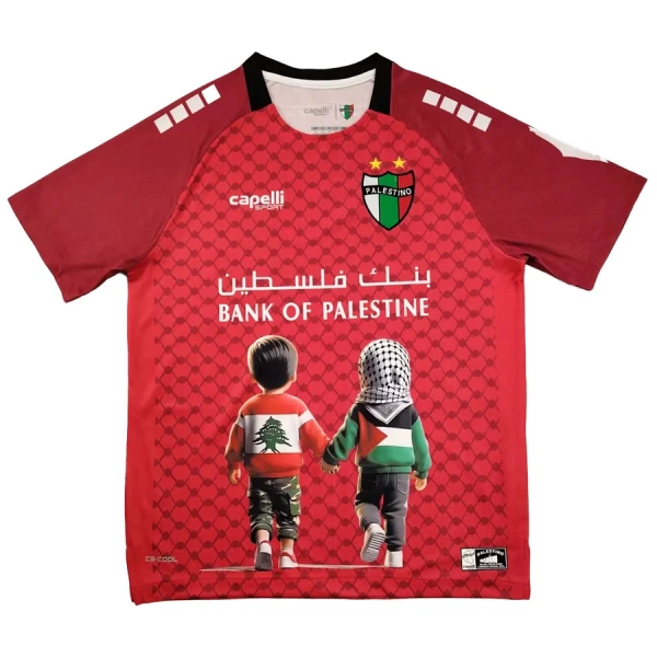 Dresovi Club Deportivo Palestino 2025 Crvena - Specifična