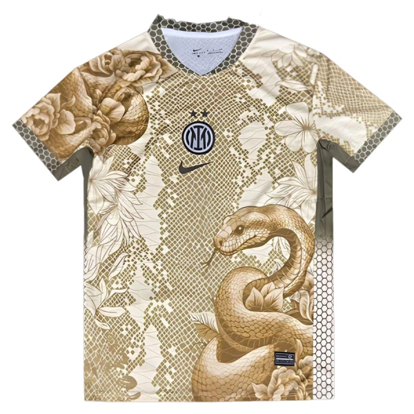 Dresovi Inter Milan x Snake 2025/26 - Specifična Dresovi Inter Milan x Snake 2025/26 - Specifična