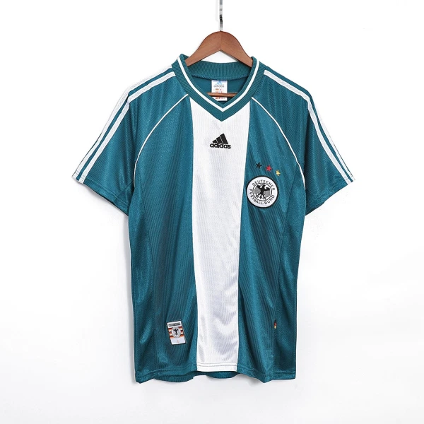 Dresovi Njemačka Gostujući Retro 1998 Dresovi Njemačka Gostujući Retro 1998