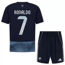 Dječji Dresovi Al Nassr Ronaldo 7 Gostujući 2025/26 Dječji Dresovi Al Nassr Ronaldo 7 Gostujući 2025/26