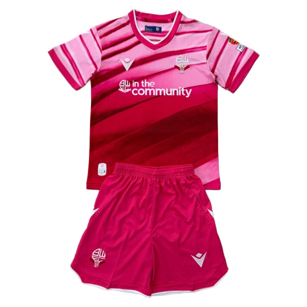 Dječji Dresovi Bolton Wanderers Treći 2025/26 Dječji Dresovi Bolton Wanderers Treći 2025/26