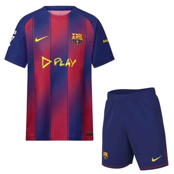Dječji Dresovi FC Barcelona x Ed Sheeran 2025/26 - Specifična Dječji Dresovi FC Barcelona x Ed Sheeran 2025/26 - Specifična