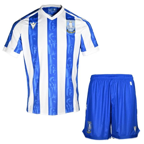 Dječji Dresovi Sheffield Wednesday Domaći 2025/26 Dječji Dresovi Sheffield Wednesday Domaći 2025/26