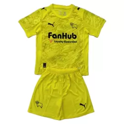 Dječji Golmanski Dresovi Derby County 2025/26 Žuta Dječji Golmanski Dresovi Derby County 2025/26 Žuta