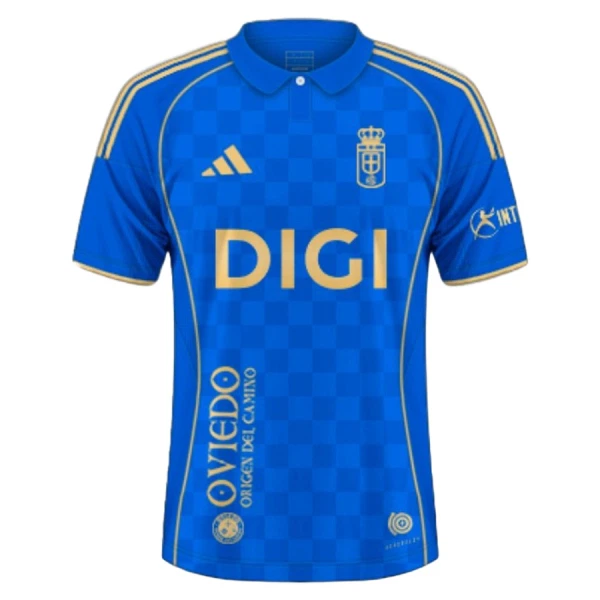 Dresovi Real Oviedo Domaći 2025/26 Dresovi Real Oviedo Domaći 2025/26