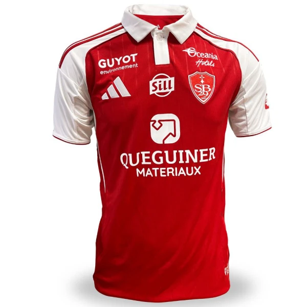 Dresovi Stade Brestois Domaći 2025/26 Dresovi Stade Brestois Domaći 2025/26