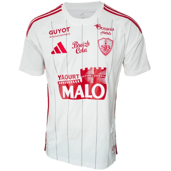Dresovi Stade Brestois Gostujući 2025/26 Dresovi Stade Brestois Gostujući 2025/26