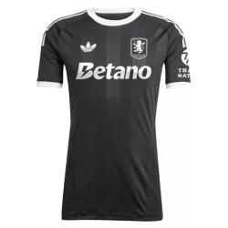 Golmanski Dresovi Aston Villa 2025/26 Crna Golmanski Dresovi Aston Villa 2025/26 Crna