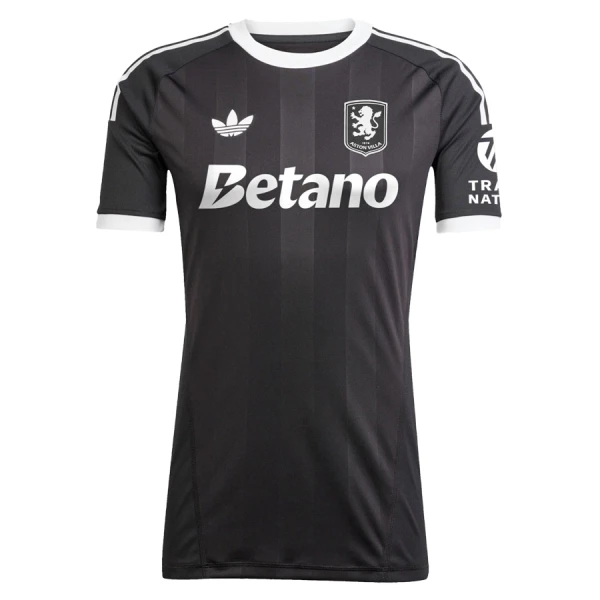 Golmanski Dresovi Aston Villa 2025/26 Crna Golmanski Dresovi Aston Villa 2025/26 Crna
