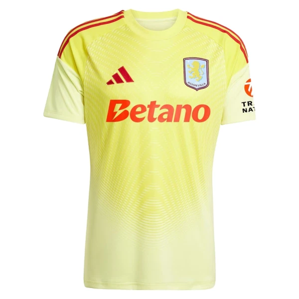 Golmanski Dresovi Aston Villa 2025/26 Žuta Golmanski Dresovi Aston Villa 2025/26 Žuta