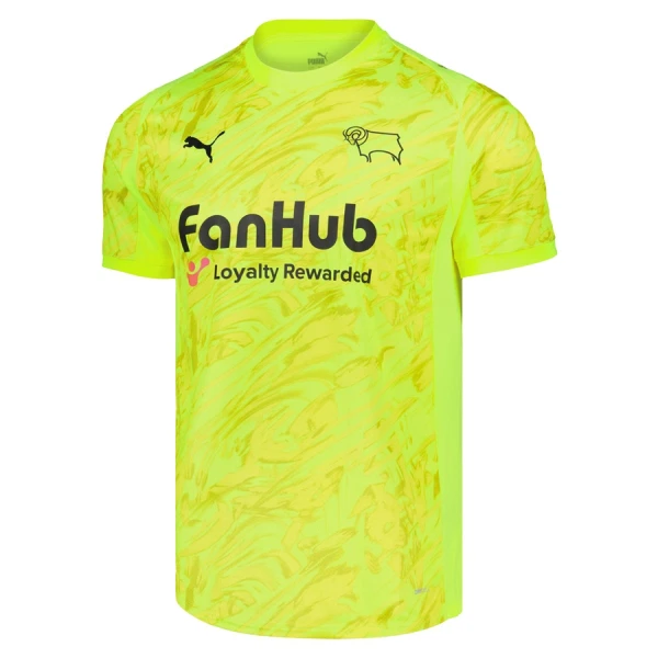 Golmanski Dresovi Derby County 2025/26 Žuta Golmanski Dresovi Derby County 2025/26 Žuta
