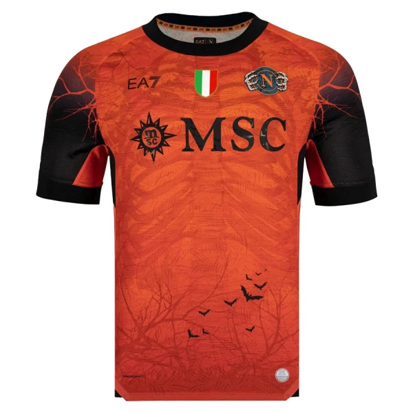 Golmanski Dresovi SSC Napoli Halloween 2025/26 - Specifična Golmanski Dresovi SSC Napoli Halloween 2025/26 - Specifična
