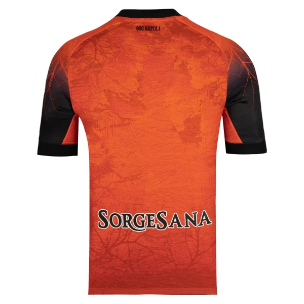 Golmanski Dresovi SSC Napoli Halloween 2025/26 - Specifična