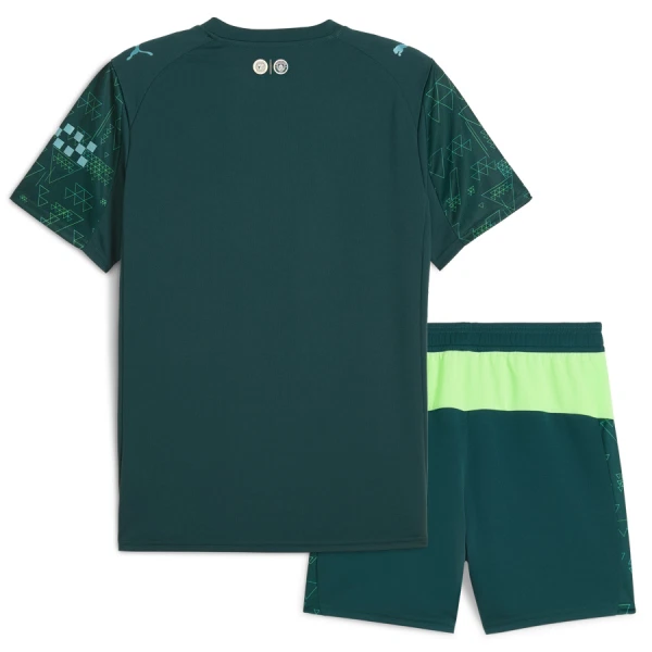 Dječji Dresovi Manchester City Četvrta EA Sport 2025/26