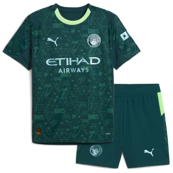Dječji Dresovi Manchester City Gvardiol 24 Četvrta EA Sport 2025/26