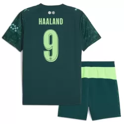 Dječji Dresovi Manchester City Haaland 9 Četvrta EA Sport 2025/26 Dječji Dresovi Manchester City Haaland 9 Četvrta EA Sport 2025/26