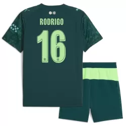 Dječji Dresovi Manchester City Rodrigo 16 Četvrta EA Sport 2025/26 Dječji Dresovi Manchester City Rodrigo 16 Četvrta EA Sport 2025/26