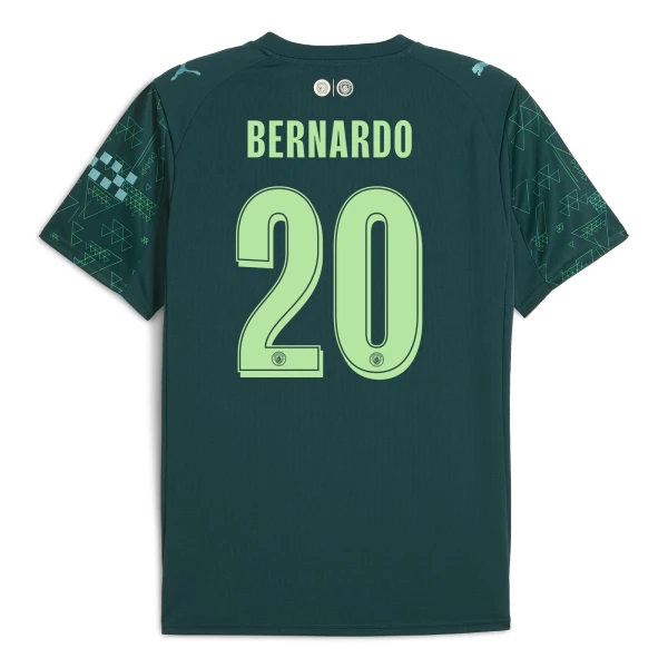 Dresovi Manchester City Bernardo 20 Četvrta EA Sport 2025/26 Dresovi Manchester City Bernardo 20 Četvrta EA Sport 2025/26