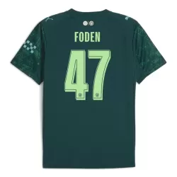 Dresovi Manchester City Foden 47 Četvrta EA Sport 2025/26 Dresovi Manchester City Foden 47 Četvrta EA Sport 2025/26