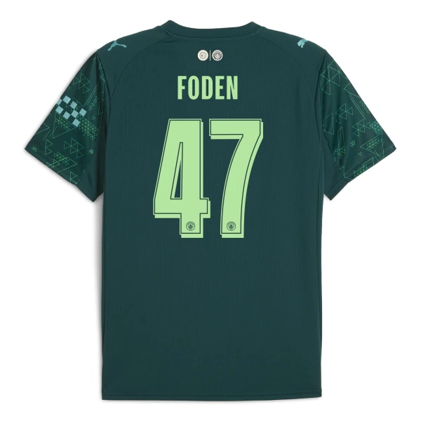 Dresovi Manchester City Foden 47 Četvrta EA Sport 2025/26 Dresovi Manchester City Foden 47 Četvrta EA Sport 2025/26