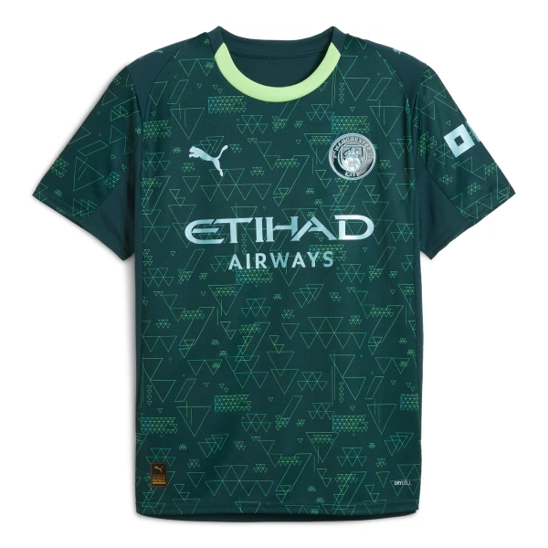 Dresovi Manchester City Foden 47 Četvrta EA Sport 2025/26