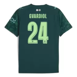 Dresovi Manchester City Gvardiol 24 Četvrta EA Sport 2025/26 Dresovi Manchester City Gvardiol 24 Četvrta EA Sport 2025/26