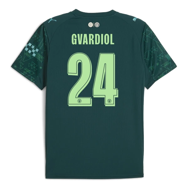 Dresovi Manchester City Gvardiol 24 Četvrta EA Sport 2025/26 Dresovi Manchester City Gvardiol 24 Četvrta EA Sport 2025/26