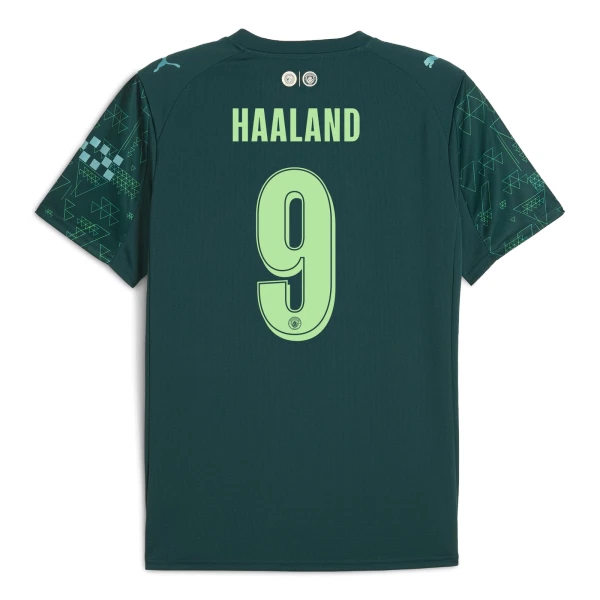 Dresovi Manchester City Haaland 9 Četvrta EA Sport 2025/26 Dresovi Manchester City Haaland 9 Četvrta EA Sport 2025/26