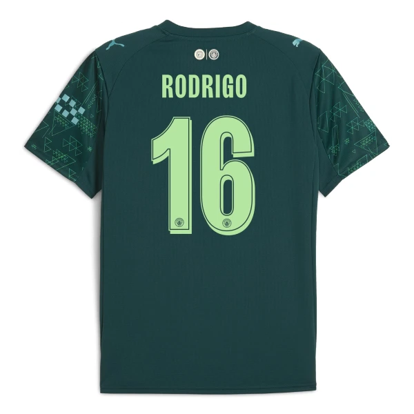 Dresovi Manchester City Rodrigo 16 Četvrta EA Sport 2025/26 Dresovi Manchester City Rodrigo 16 Četvrta EA Sport 2025/26