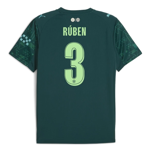 Dresovi Manchester City Rúben 3 Četvrta EA Sport 2025/26 Dresovi Manchester City Rúben 3 Četvrta EA Sport 2025/26