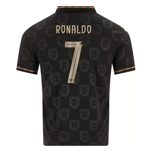 Dresovi Portugal Black Panther Ronaldo 7 2025/26 - Specifična