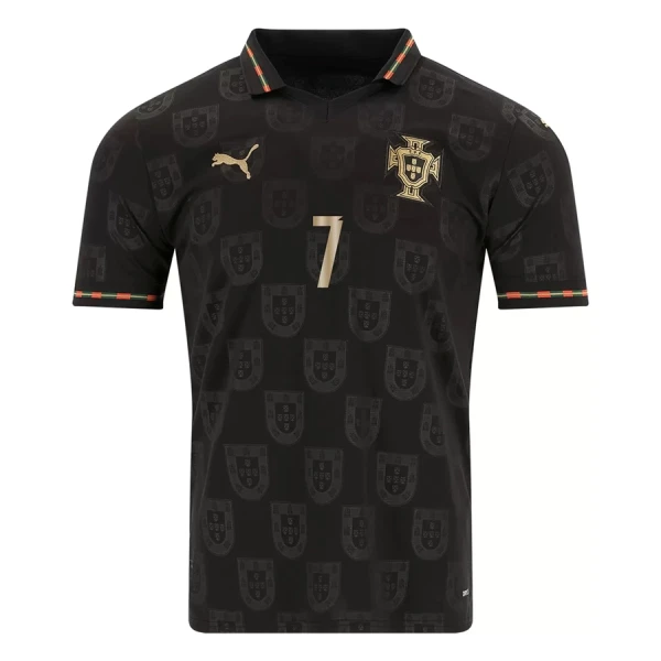 Dresovi Portugal Black Panther Ronaldo 7 2025/26 - Specifična