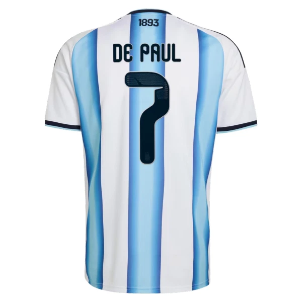 Dresovi Argentina De Paul 7 Domaći SP 2026