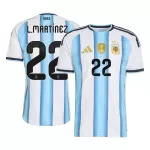 Dresovi Argentina Lautaro Martinez 22 Domaći SP 2026