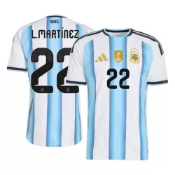 Dresovi Argentina Lautaro Martinez 22 Domaći SP 2026