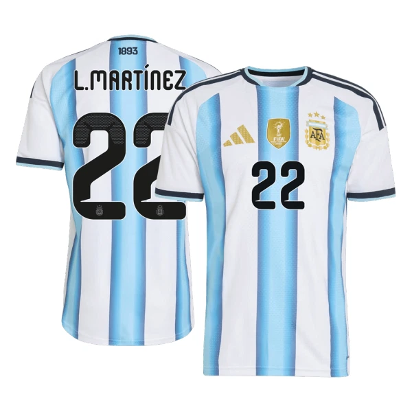 Dresovi Argentina Lautaro Martinez 22 Domaći SP 2026