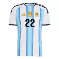 Dresovi Argentina Lautaro Martinez 22 Domaći SP 2026