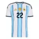 Dresovi Argentina Lautaro Martinez 22 Domaći SP 2026