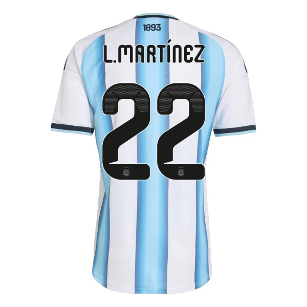 Dresovi Argentina Lautaro Martinez 22 Domaći SP 2026