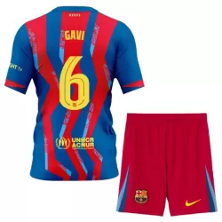 Dječji Dresovi FC Barcelona Gavi 6 Četvrta 2025/26
