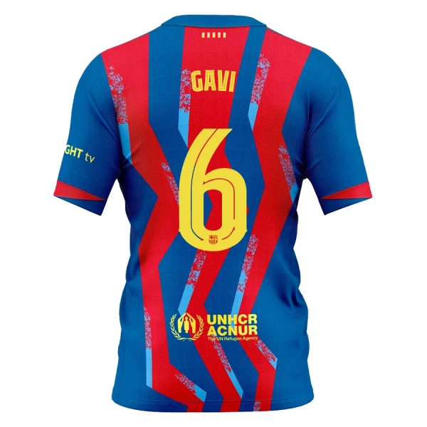 Dječji Dresovi FC Barcelona Gavi 6 Četvrta 2025/26