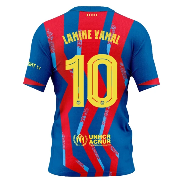 Dječji Dresovi FC Barcelona Lamine Yamal 10 Četvrta 2025/26