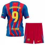 Dječji Dresovi FC Barcelona Lewandowski 9 Četvrta 2025/26