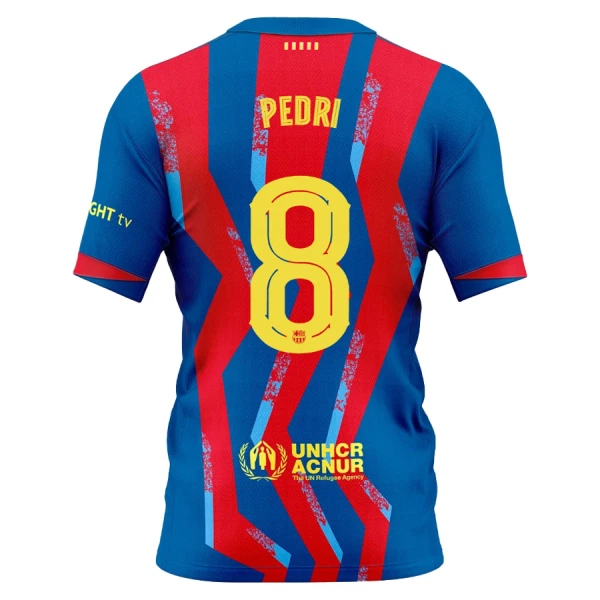 Dječji Dresovi FC Barcelona Pedri 8 Četvrta 2025/26