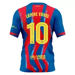 Dresovi FC Barcelona Lamine Yamal 10 Četvrta 2025/26